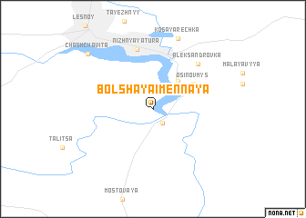 map of Bol\