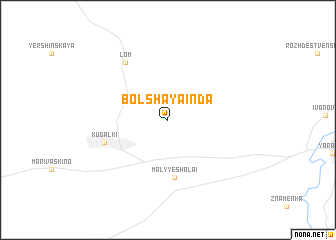 map of Bol\