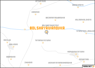 map of Bol\