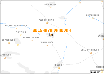 map of Bol\