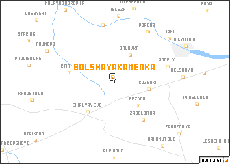 map of Bol\