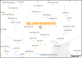 map of Bol\