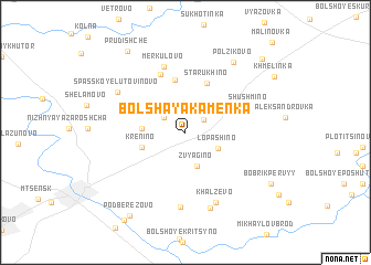 map of Bol\