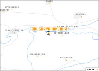 map of Bol\