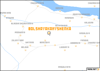 map of Bol\