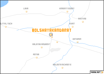 map of Bol\