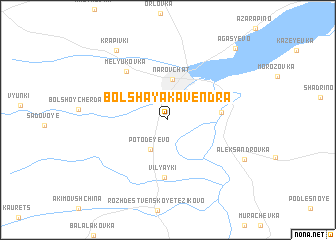 map of Bol\