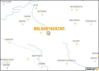 map of Bol\