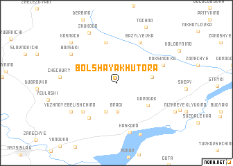 map of Bol\