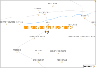 map of Bol\