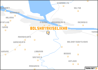 map of Bol\