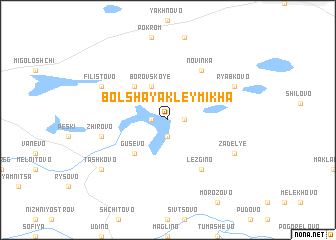 map of Bol\