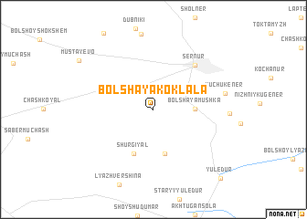 map of Bol\