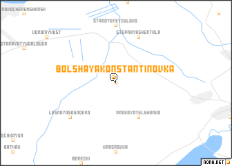 map of Bol\