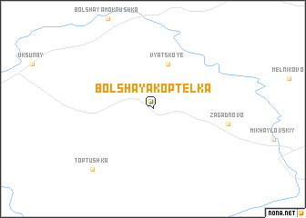 map of Bol\