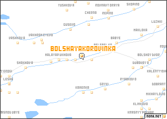 map of Bol\