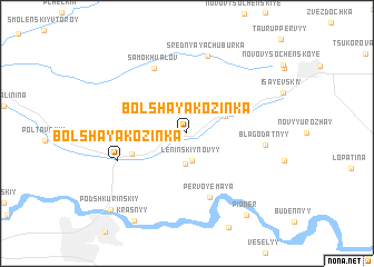map of Bol\