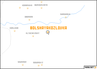 map of Bol\