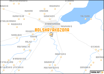 map of Bol\