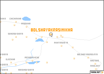 map of Bol\