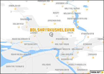 map of Bol\