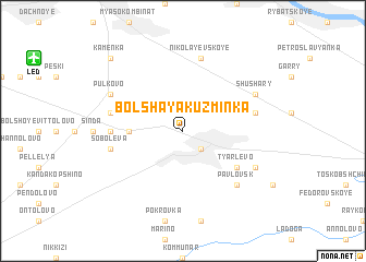 map of Bol\