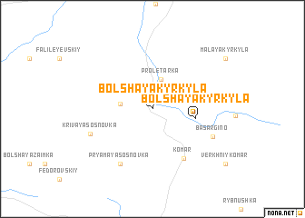 map of Bol\