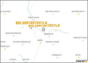 map of Bol\