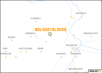 map of Bol\