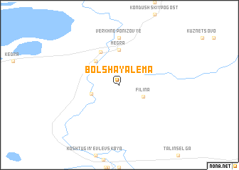 map of Bol\