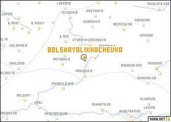 map of Bol\