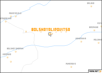 map of Bol\