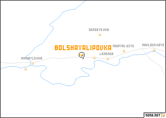 map of Bol\