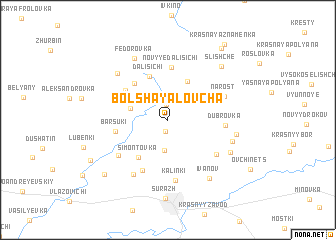 map of Bol\