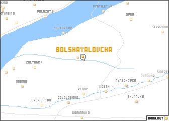 map of Bol\