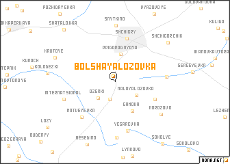 map of Bol\