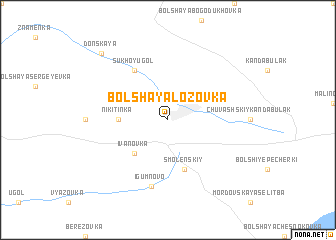 map of Bol\