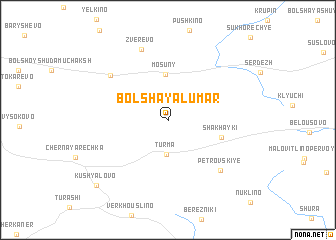 map of Bol\