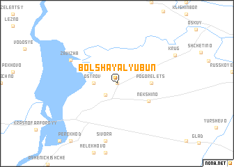 map of Bol\