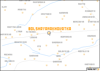 map of Bol\