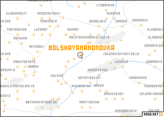 map of Bol\