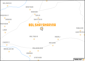 map of Bol\