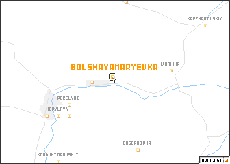 map of Bol\