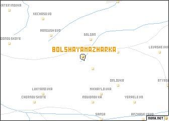 map of Bol\