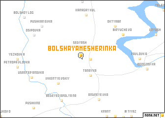 map of Bol\