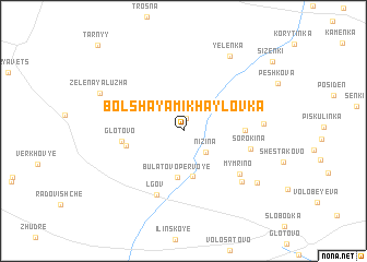 map of Bol\