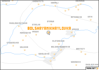 map of Bol\