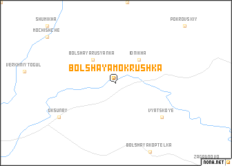 map of Bol\