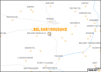 map of Bol\