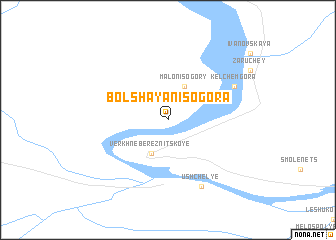 map of Bol\